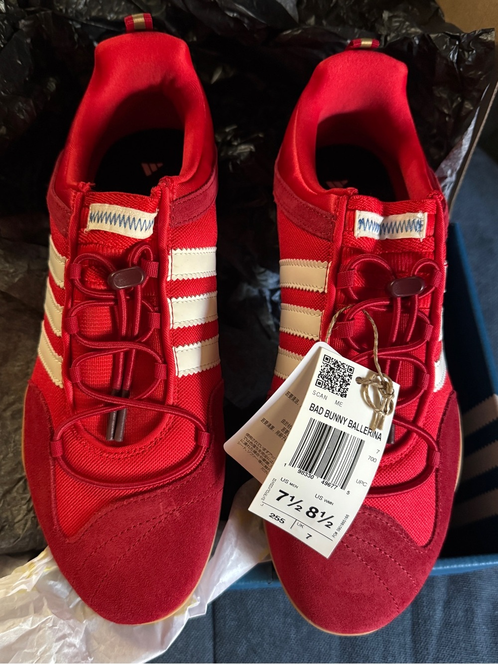 adidas x Bad Bunny Ballerina Sneakers NIB NWT